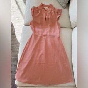 Monteau Blush Pink Textured Top